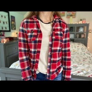 Abercrombie & Fitch Flannel Shirt | Small